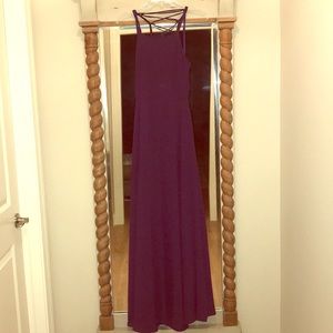 Floor length dress